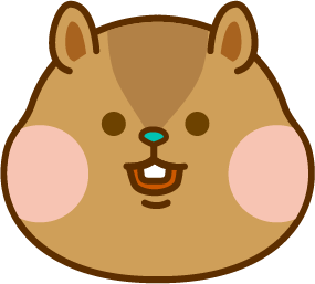 Mascot Brown Chipmunk