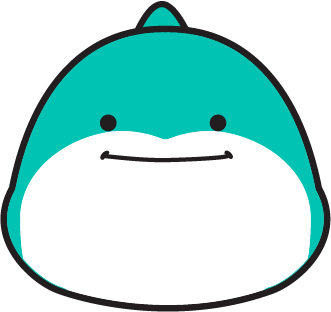 Mascot Green Whale